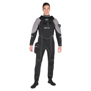 XR3 Latex Dry Suit with Neo Socks
