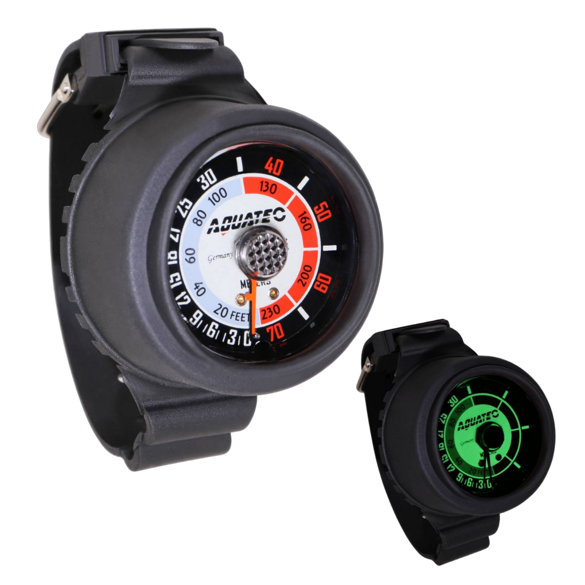 Depth gauge watch hotsell
