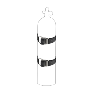 Single Tank Band Set - XR Line