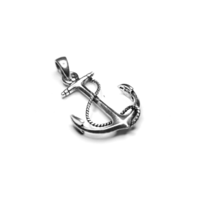 Anchor and Rope Pendant