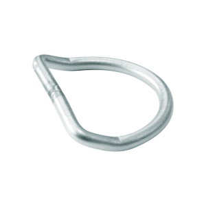 D-Rings Bent SS316