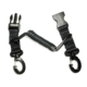 Coil Lanyard with Quick Release Buckle