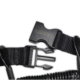 Coil Lanyard with Quick Release Buckle