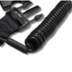 Coil Lanyard with Quick Release Buckle