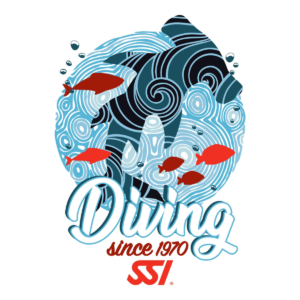 SSI Shark Sticker