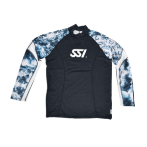 SSI Men Rashguard - Longs Sleeve - Loose Fit
