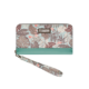 WATERPROOF CANVAS CLUTCH / LONG WALLET