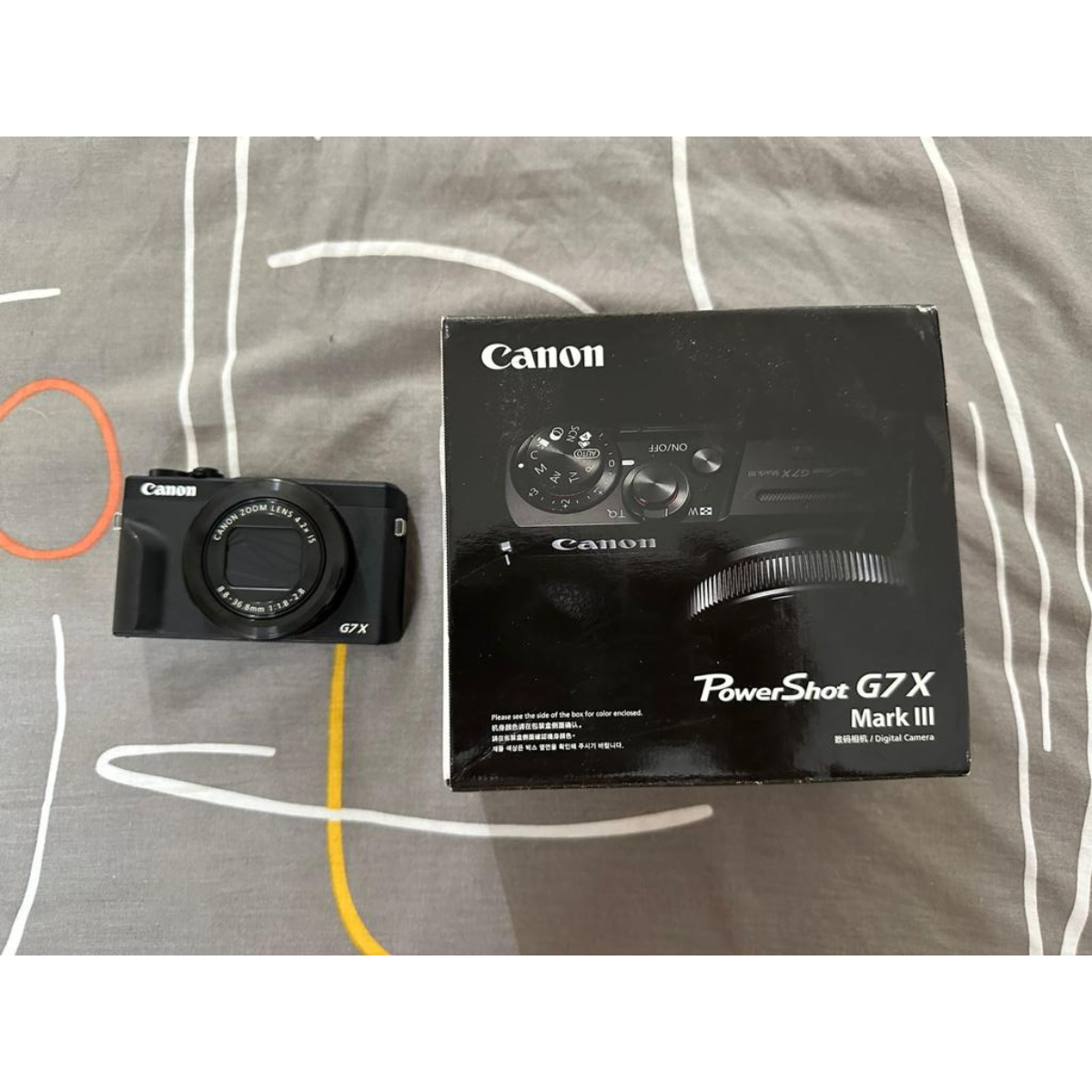 Canon Powershot G7X Mark III and its Fantasea Underwater Housing (Pre-Owned)