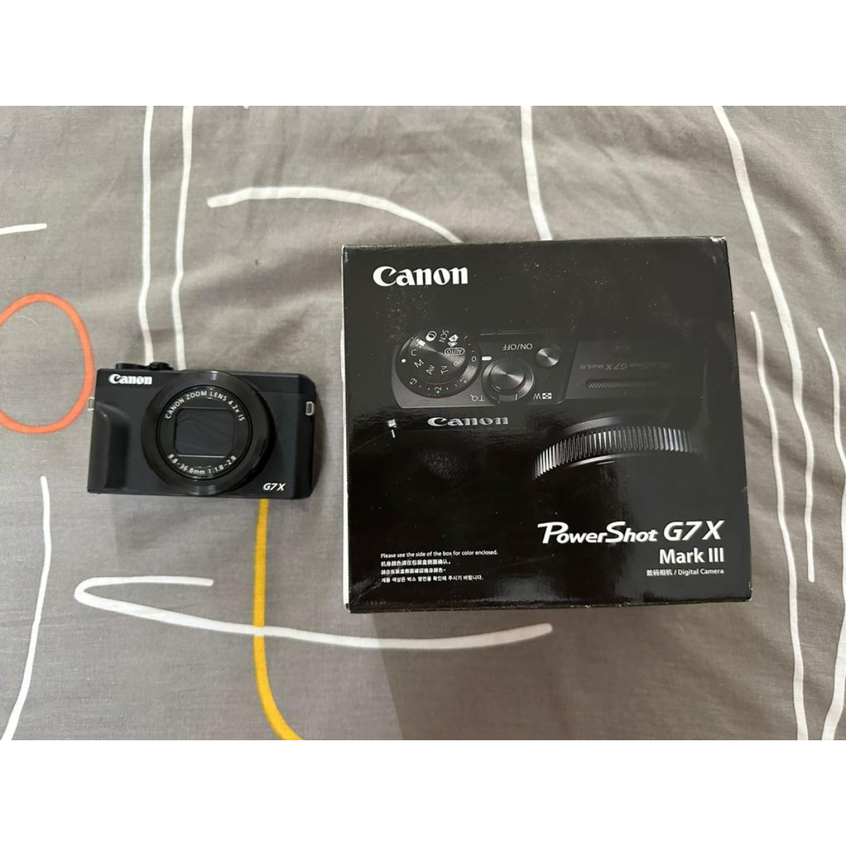 Underwater Housing for Canon PowerShot G7 X Mark III