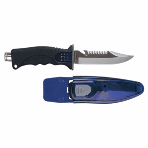 Diving Knife With Aropec Logo