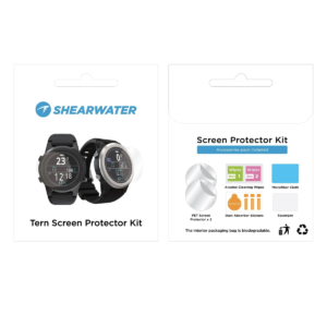 Tern / Tern TX Screen Protector Kit
