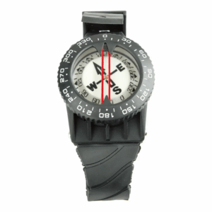 Compass With Wrist band and hose Clamp